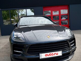 2019 Porsche Macan I Рестайлинг, серый, 4200000 рублей, вид 2