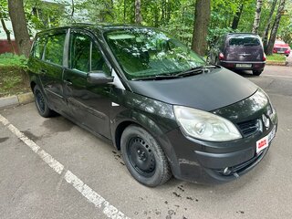 2007 Renault Scenic Grand II Рестайлинг, чёрный, 455000 рублей, вид 3