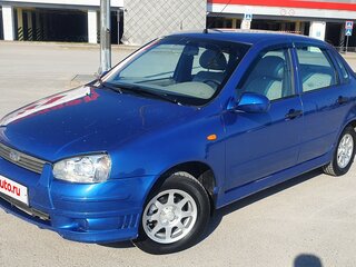 2006 Lada (ВАЗ) Kalina I, синий, 250000 рублей, вид 1