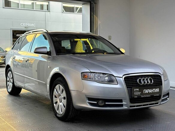 2005 Audi A4 III (B7), серебристый, 640000 рублей - вид 2