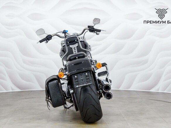 2017 Harley-Davidson Fat Boy, чёрный, 1949000 рублей - вид 6