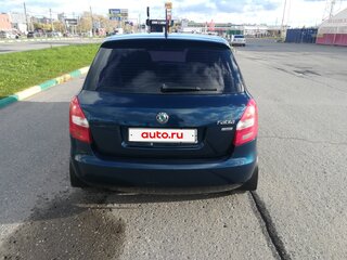 2012 Skoda Fabia II Рестайлинг, фиолетовый, 605000 рублей, вид 5