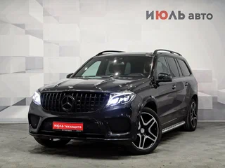 2017 Mercedes-Benz GLS 400 I (X166), чёрный, 3460000 рублей, вид 2