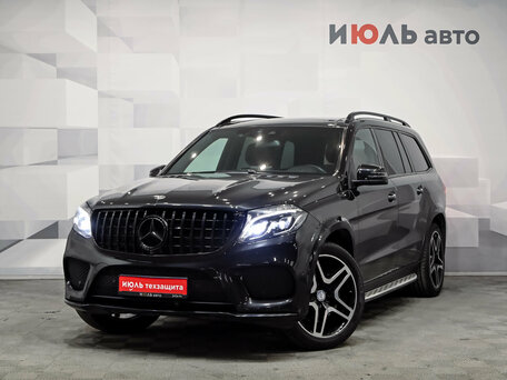 Mercedes-Benz GLS I (X166)