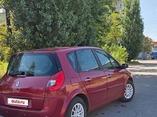 2009 Renault Scenic II Рестайлинг, красный, 480000 рублей, вид 3