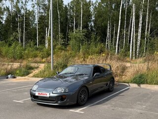 1994 Toyota Supra IV (A80), серый, 4500000 рублей, вид 1