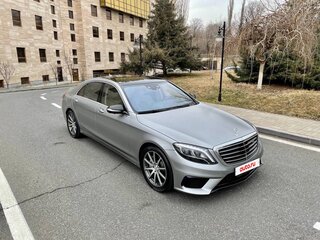 2016 Mercedes-Benz S-Класс AMG 63 AMG Long III (W222, C217), серый, 4500000 рублей, вид 2