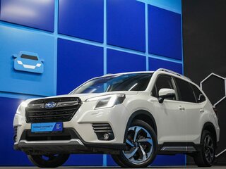 2021 Subaru Forester V Рестайлинг, белый, 3800000 рублей, вид 1