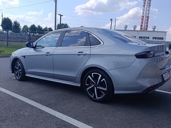 2023 Kaiyi E5, серый, 1350000 рублей - вид 11