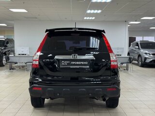 2008 Honda CR-V III, чёрный, 815000 рублей, вид 5