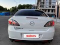 2010 Mazda 6 II (GH) Рестайлинг, белый, 805000 рублей - вид 3