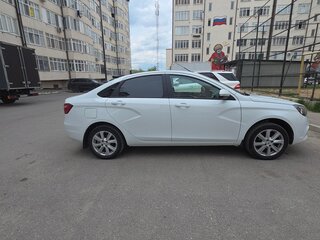 2020 Lada (ВАЗ) Vesta I, белый, 1350000 рублей, вид 2