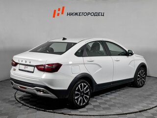 2024 Lada (ВАЗ) Vesta Cross I Рестайлинг (NG), белый, 1319000 рублей, вид 5