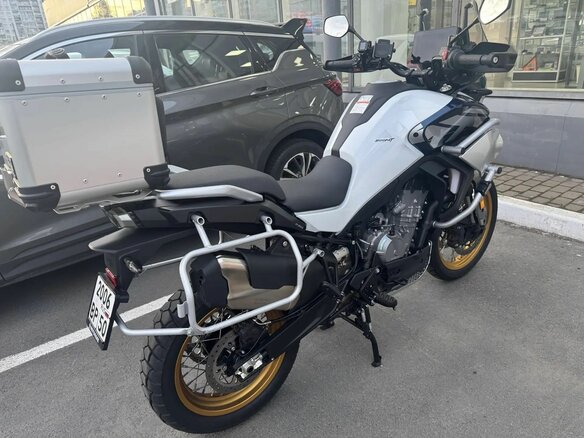2024 CFMoto 800MT Explore, белый, 949000 рублей - вид 8