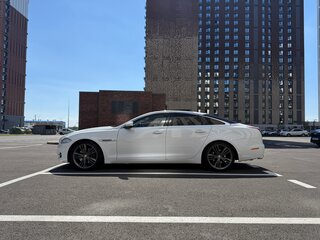 2011 Jaguar XJ IV (X351), белый, 1895000 рублей, вид 5