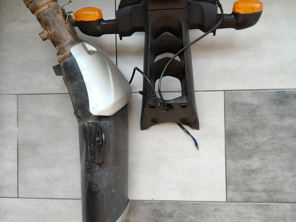 2008 Yamaha FZ1, белый, 500000 рублей - вид 14