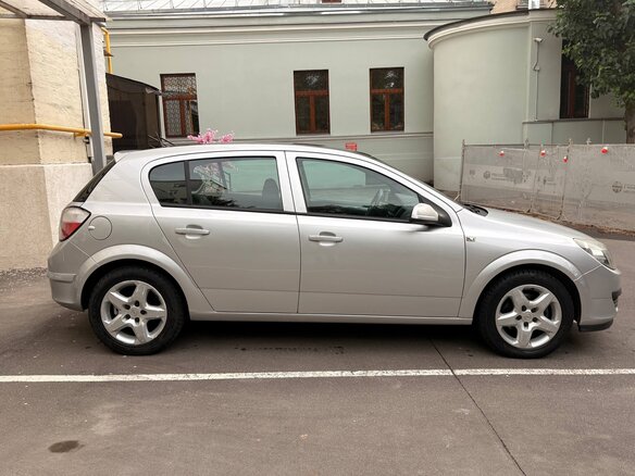 2006 Opel Astra H Рестайлинг, серебристый - вид 5