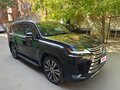 2024 Lexus LX 500d IV, чёрный, 15800000 рублей - вид 1
