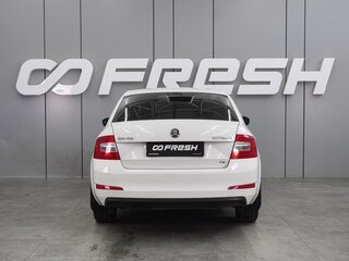2013 Skoda Octavia III (A7), белый, 1060000 рублей, вид 4
