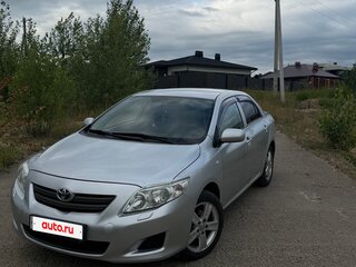2008 Toyota Corolla X (E140, E150), серебристый, 670000 рублей, вид 1