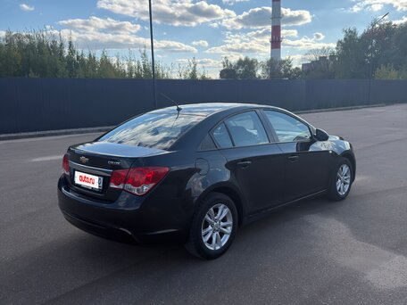 2012 Chevrolet Cruze I Рестайлинг, чёрный, 640000 рублей, вид 4