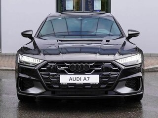 2026 Audi A7 L 45 TFSI II (4K), чёрный, 7299000 рублей, вид 2