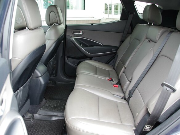 2015 Hyundai Santa Fe III, серый, 2240000 рублей - вид 7
