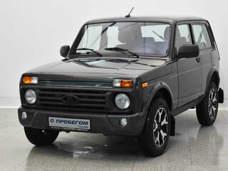 2020 Lada (ВАЗ) 2121 (4x4) I Рестайлинг (2020), серый, 710000 рублей, вид 1