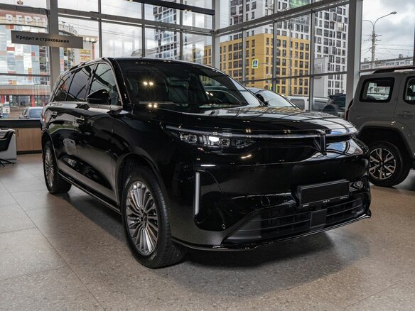 2026 Wey V9X, чёрный, 9699000 рублей