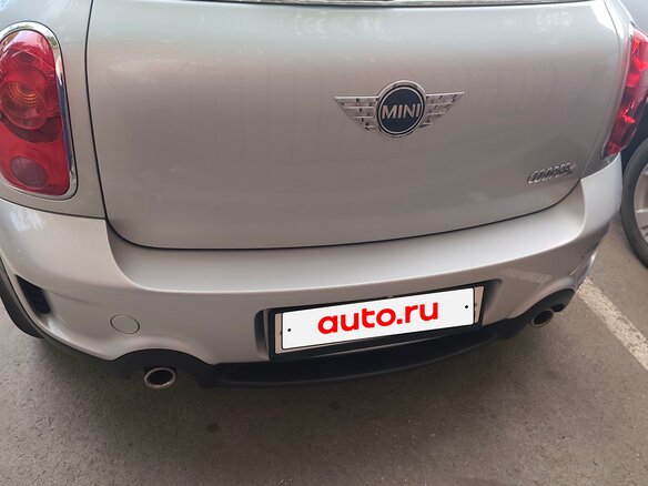 2011 Mini Countryman Cooper S I, серый, 1550000 рублей - вид 3