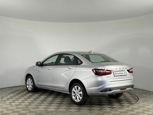 2026 Lada (ВАЗ) Vesta I Рестайлинг (NG), серебристый - вид 18