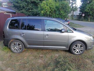 2009 Volkswagen Touran Cross I Рестайлинг, серый, 798000 рублей, вид 5