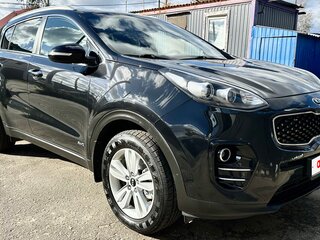 2017 Kia Sportage IV, чёрный, 1749000 рублей, вид 3