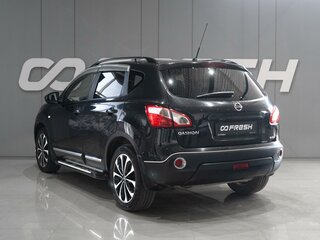 2013 Nissan Qashqai I Рестайлинг, чёрный, 1049000 рублей, вид 3