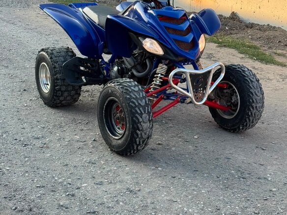 2004 Yamaha Raptor 660, синий, 360000 рублей - вид 1