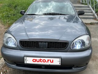 2008 Chevrolet Lanos I, серый, 165000 рублей, вид 1