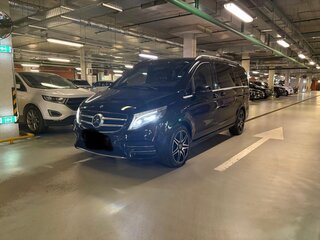 2018 Mercedes-Benz V-Класс Long 250 d длинный III (W447), чёрный, 5250000 рублей, вид 1