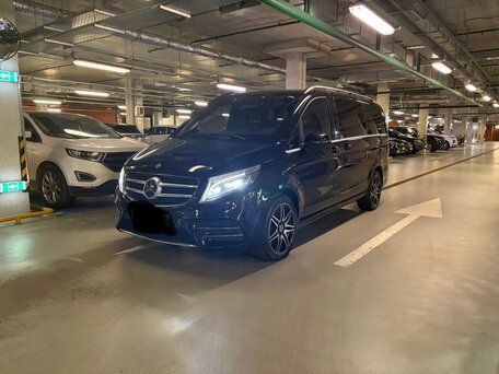 2018 Mercedes-Benz V-Класс Long 250 d длинный III (W447), чёрный, 5250000 рублей, вид 1