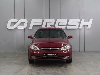 2008 Chevrolet Lacetti I, красный, 449000 рублей, вид 3