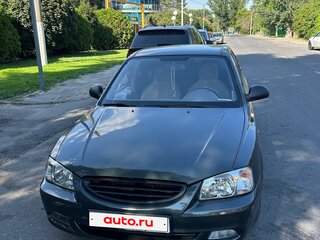 2011 Hyundai Accent ТагАЗ II, серый, 530000 рублей, вид 1