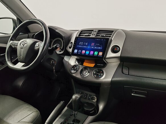 2010 Toyota RAV4 III (XA30) Рестайлинг, коричневый - вид 10