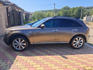 2007 Infiniti FX35 I (S50) Рестайлинг, коричневый, 1270000 рублей, вид 5