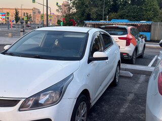 2017 Kia Rio IV, белый, 748500 рублей, вид 2