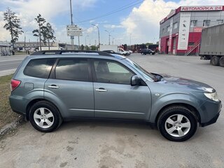 2008 Subaru Forester III, зелёный, 850000 рублей, вид 2