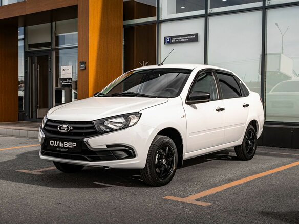2026 Lada (ВАЗ) Granta I Рестайлинг, белый - вид 4