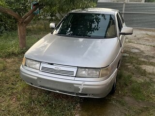 2003 Lada (ВАЗ) 2110, серебристый, 49999 рублей, вид 1