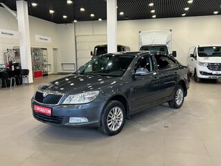 2009 Skoda Octavia DSG7 II (A5) Рестайлинг, серый, 639000 рублей, вид 3