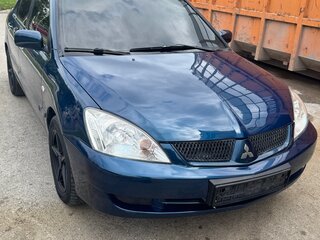 2005 Mitsubishi Lancer IX Рестайлинг, синий, 299999 рублей, вид 4