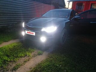 2016 Kia Optima IV, чёрный, 1690000 рублей, вид 1