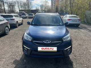 2017 Chery Tiggo 3 I, синий, 700000 рублей, вид 2